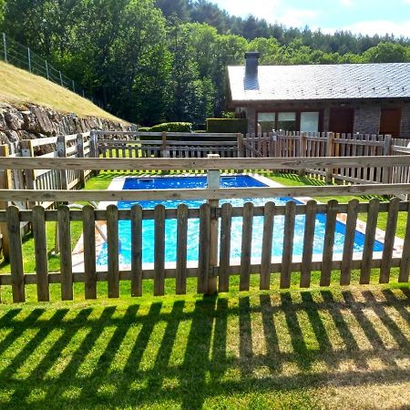 Ferienwohnung Preciosa Planta Baja Con Piscina Caixans Exterior foto