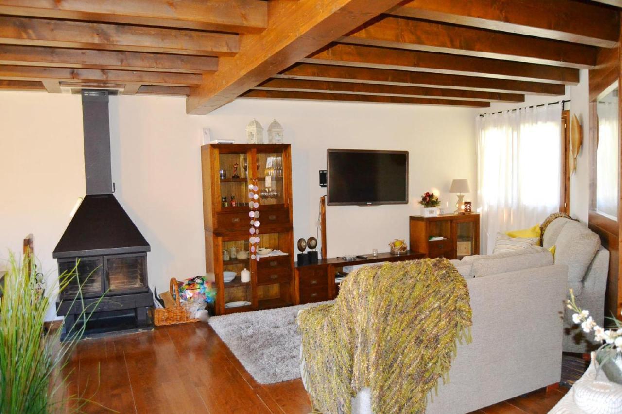 Ferienwohnung Preciosa Planta Baja Con Piscina Caixans Exterior foto
