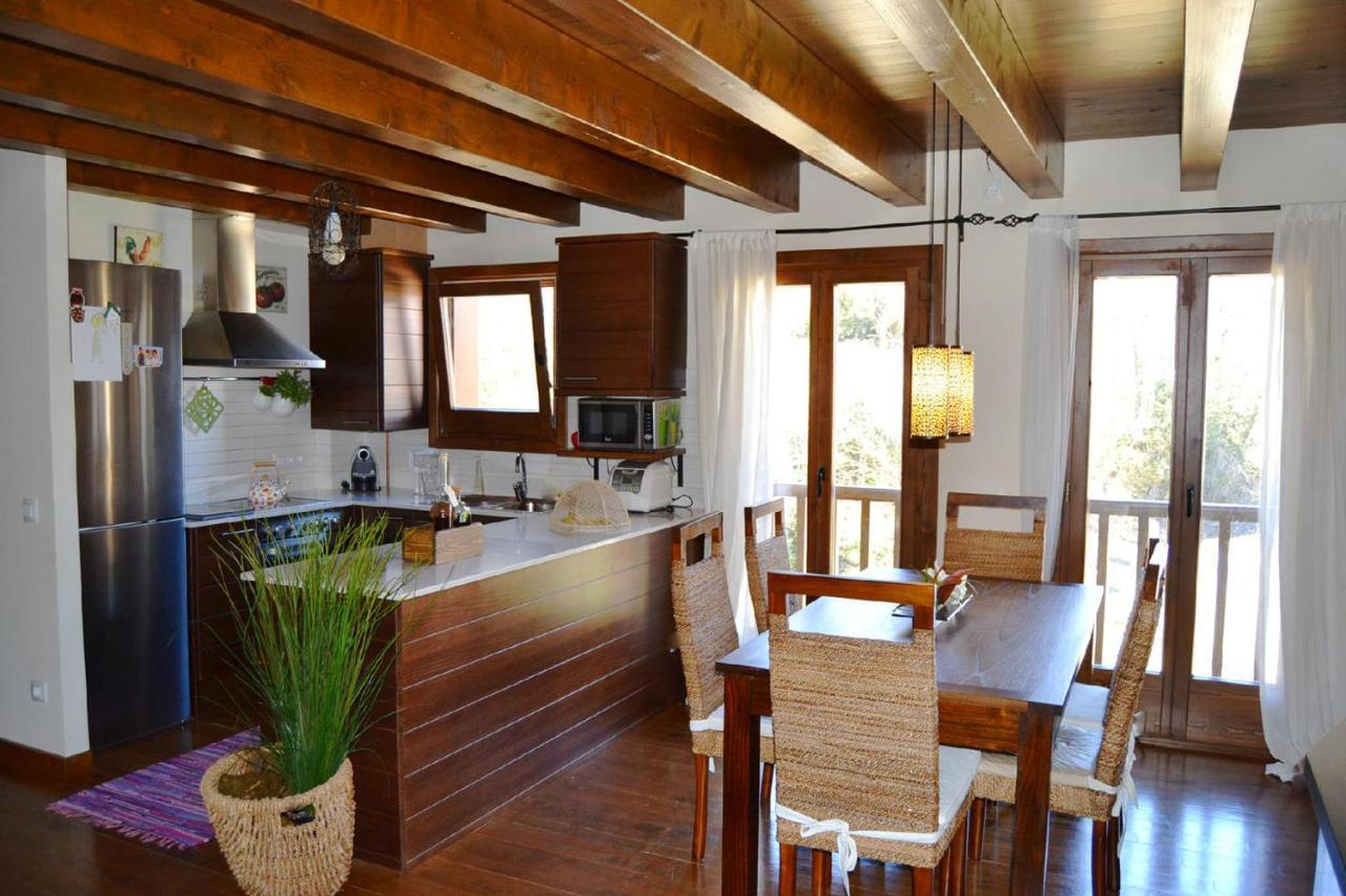 Ferienwohnung Preciosa Planta Baja Con Piscina Caixans Exterior foto